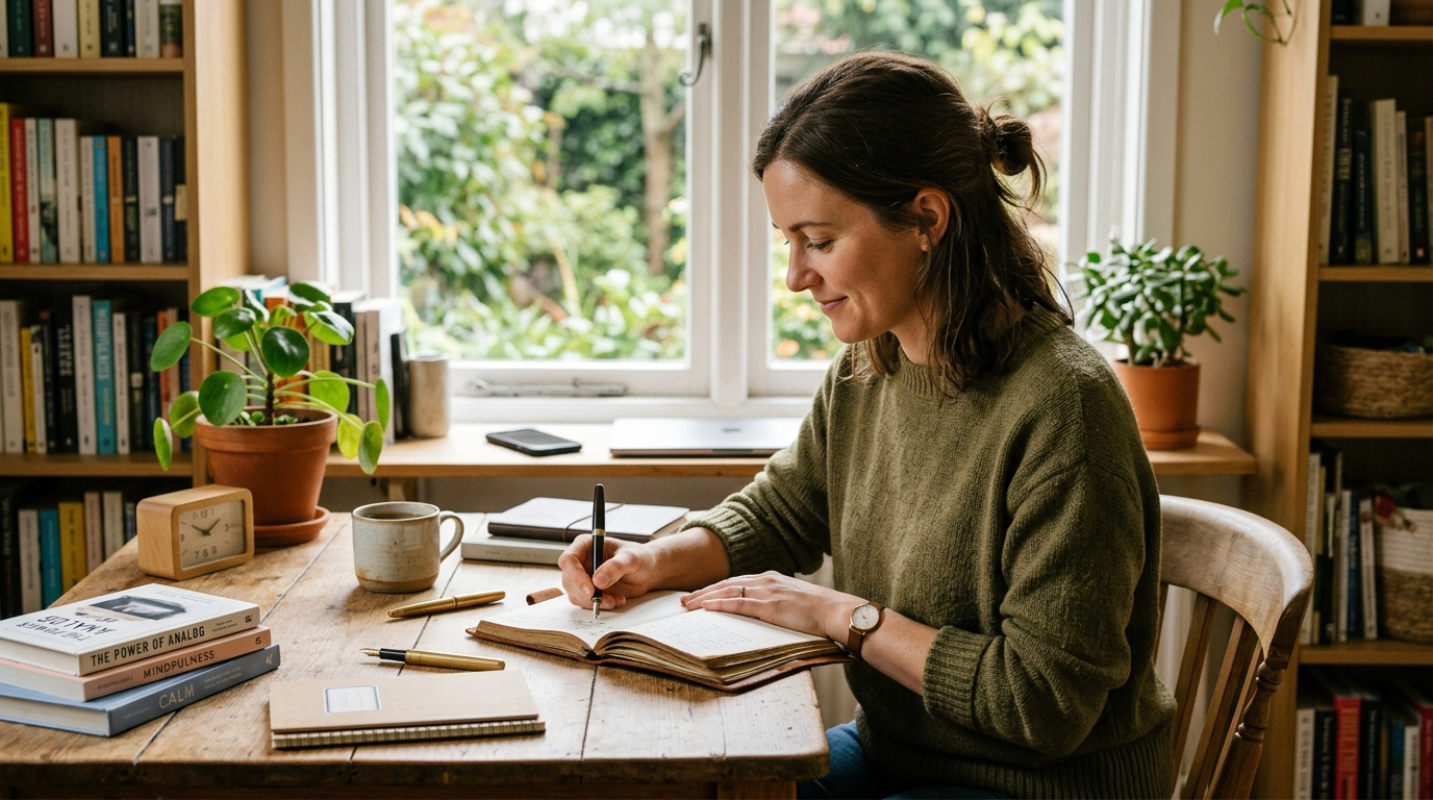 Why Going Analog One Day a Week Makes You More Productive